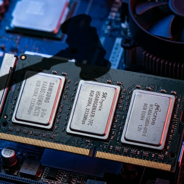 DRAM computer hardware chipsets by Samsung, SK Hynix, and Micron under a legal shadow